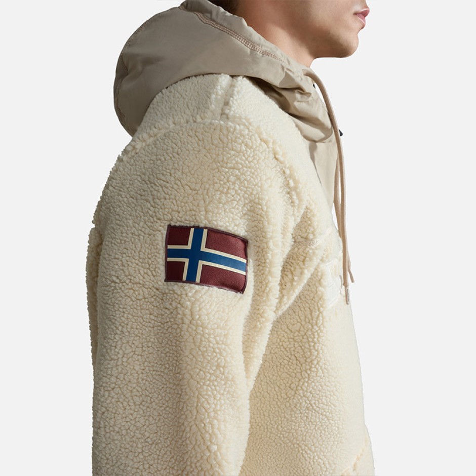 Napapijri teide sherpa discount jacket