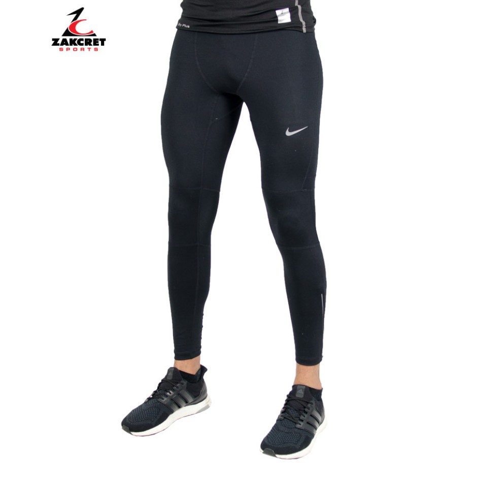 NIKE M NP DF 3QT TIGHT FB7950-010 Μαύρο 