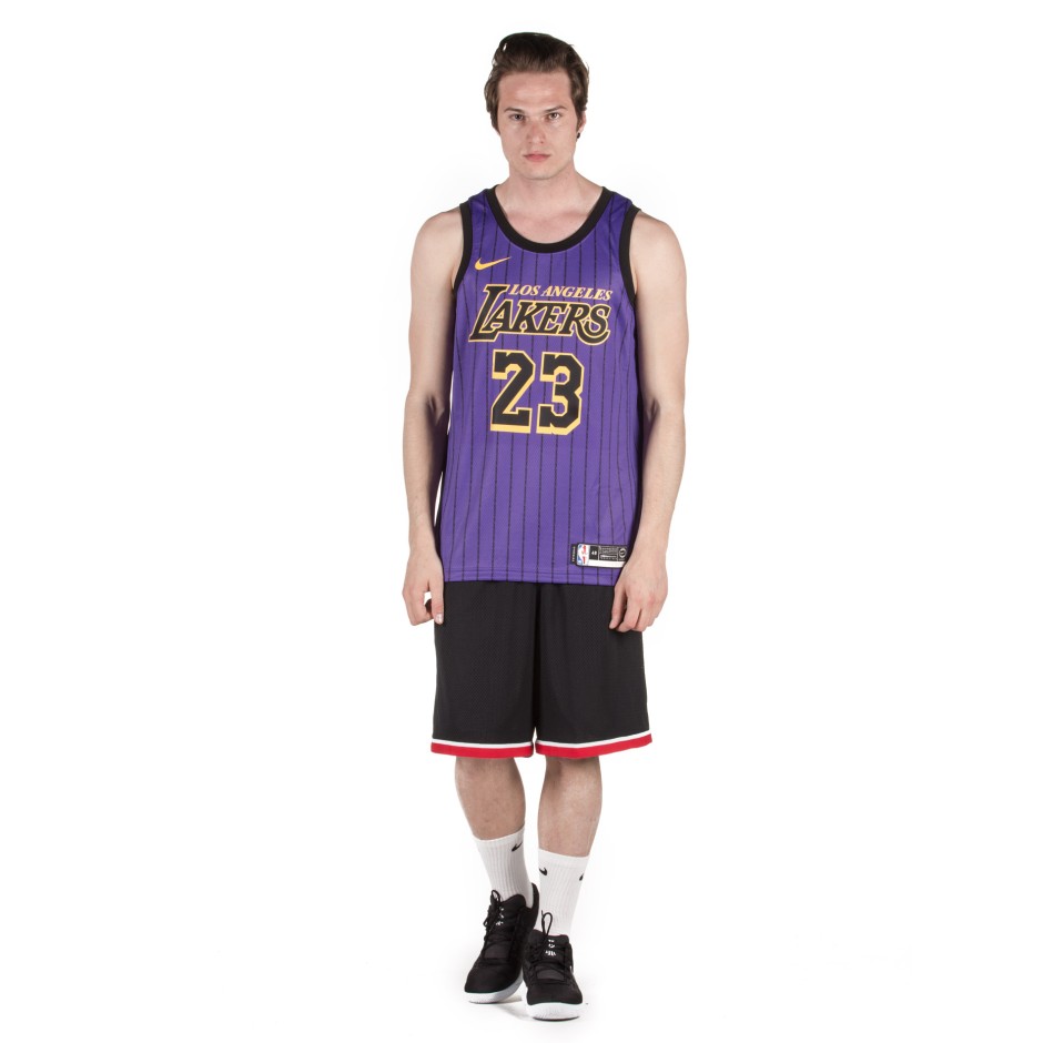 Napapijri S - Nike Los Angeles Lakers Showtime City Edition Mens