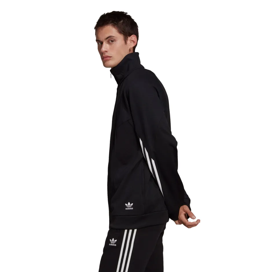 Adidas poly track cheap top