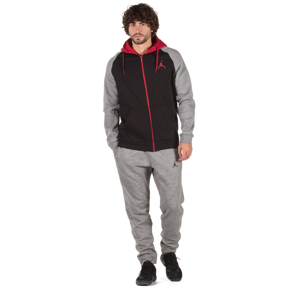 Jordan jumpman sales fleece fz