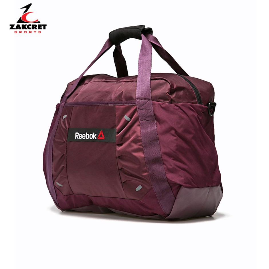 REEBOK AY0264 One Series Grip Duffle Bag AY0264 Μπορντό