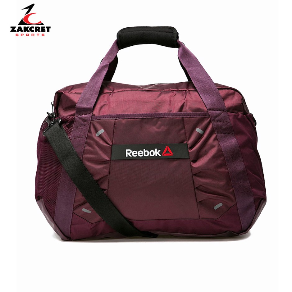 REEBOK AY0264 One Series Grip Duffle Bag AY0264 Μπορντό