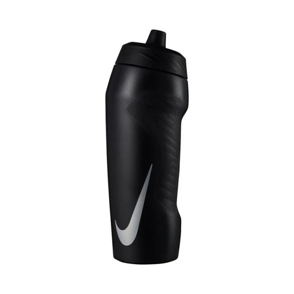 Nike SS Recharge Straw Water Bottle 24oz - Black