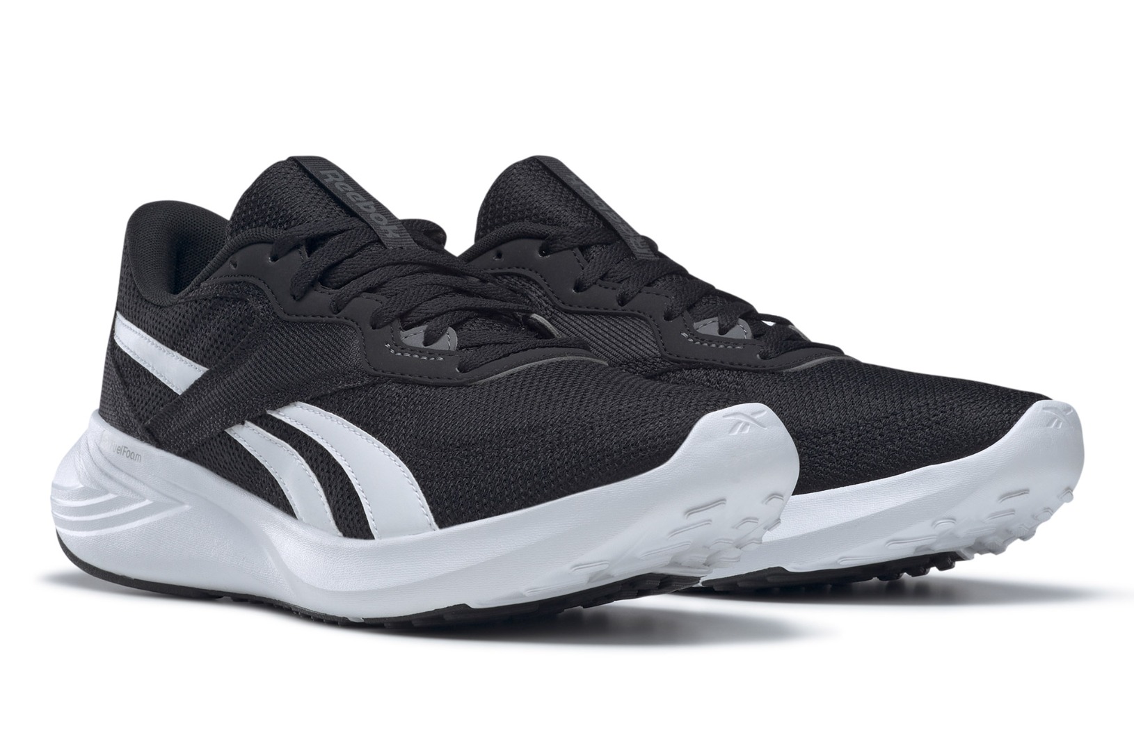 Reebok tec encyst on sale black running shoes