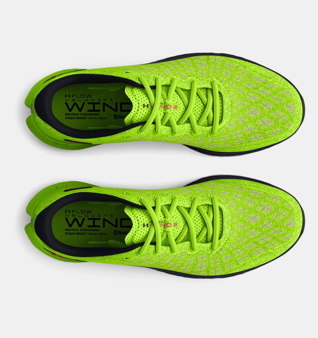 UNDER ARMOUR UA FLOW VELOCITY WIND 2 3024903-303 Yellow