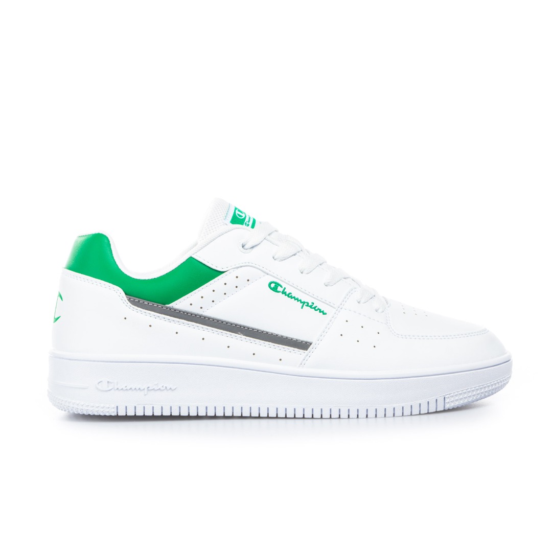 CHAMPION LOW CUT SHOE REBOUND EVOLVE II LOW ELEMENT S22129-WW003 Λευκό