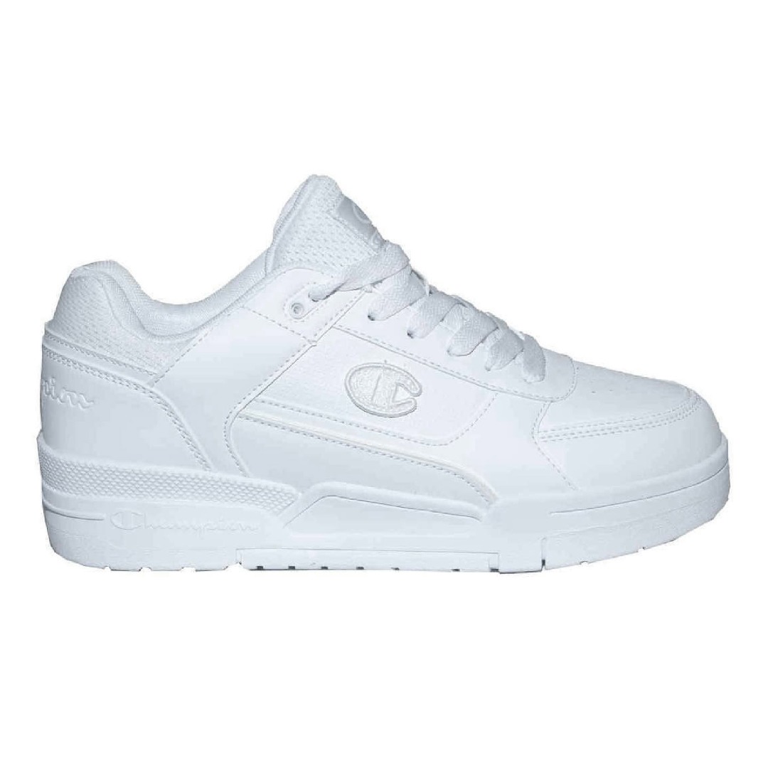 CHAMPION LOW CUT SHOE REBOUND HERITAGE LOW S22030-WW010 Λευκό