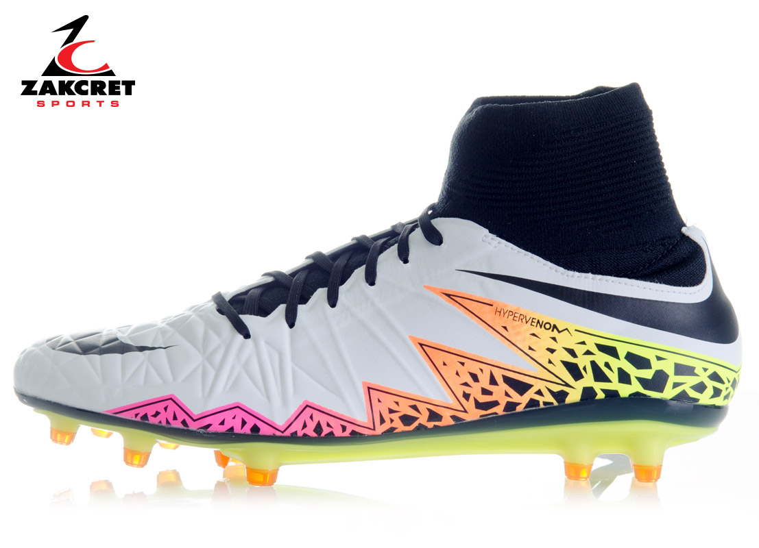 Nike hypervenom clearance white rainbow