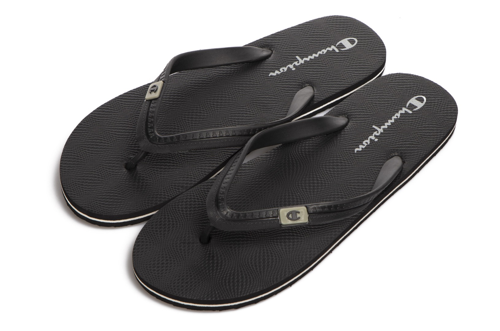 CHAMPION FLIP FLOP SLIPPER BIG CLASSIC EVO S22045-KK001 Μαύρο