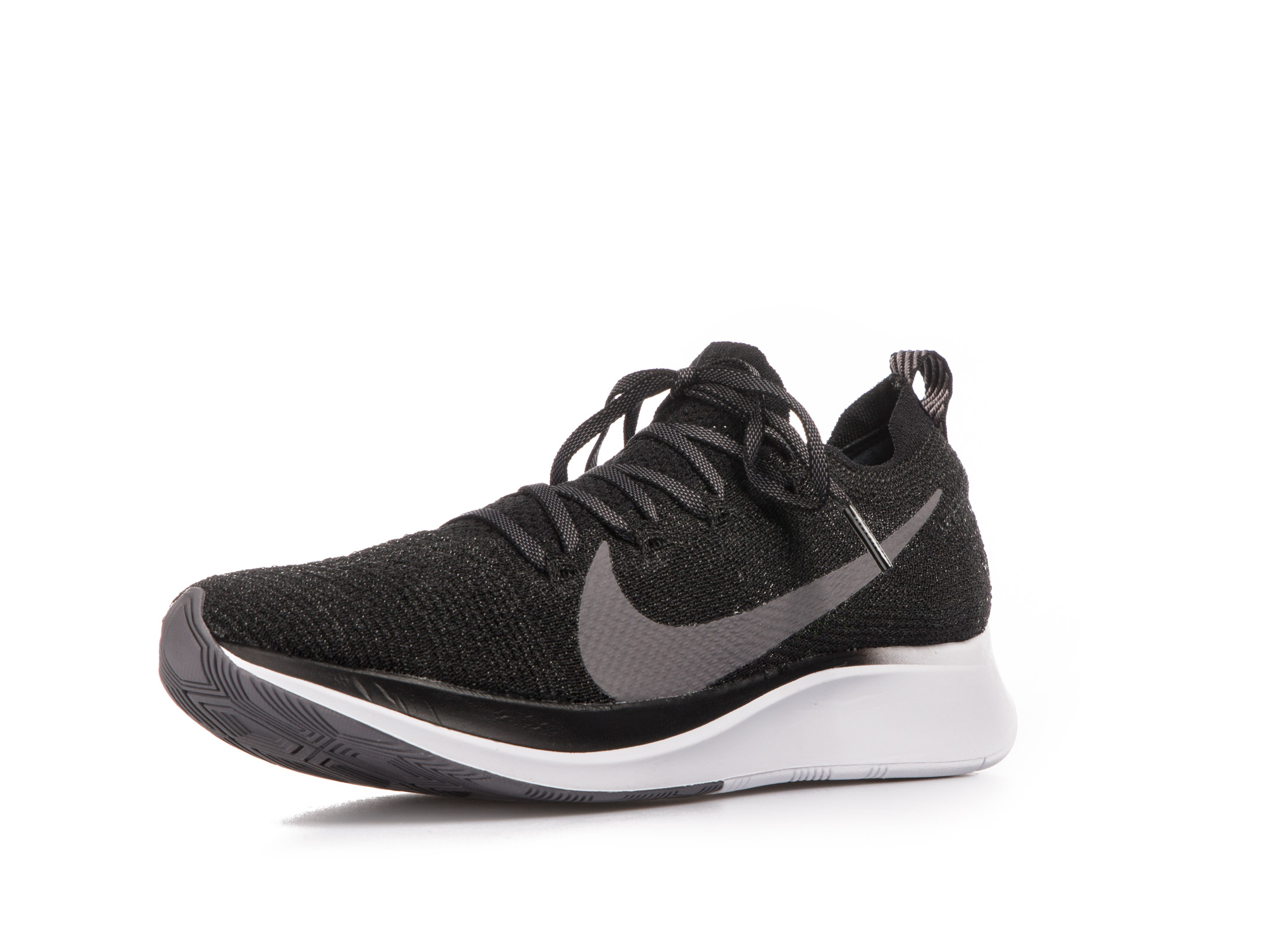 NIKE ZOOM FLY FLYKNIT AR4562-081 Black - Zakcret.gr