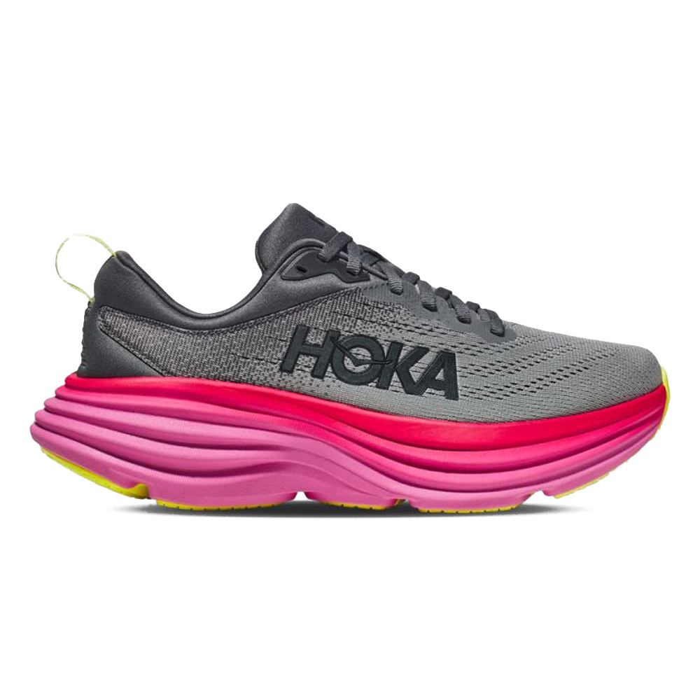 HOKA ONE ONE GLIDE BONDI 8 1127952-CSRW Ανθρακί