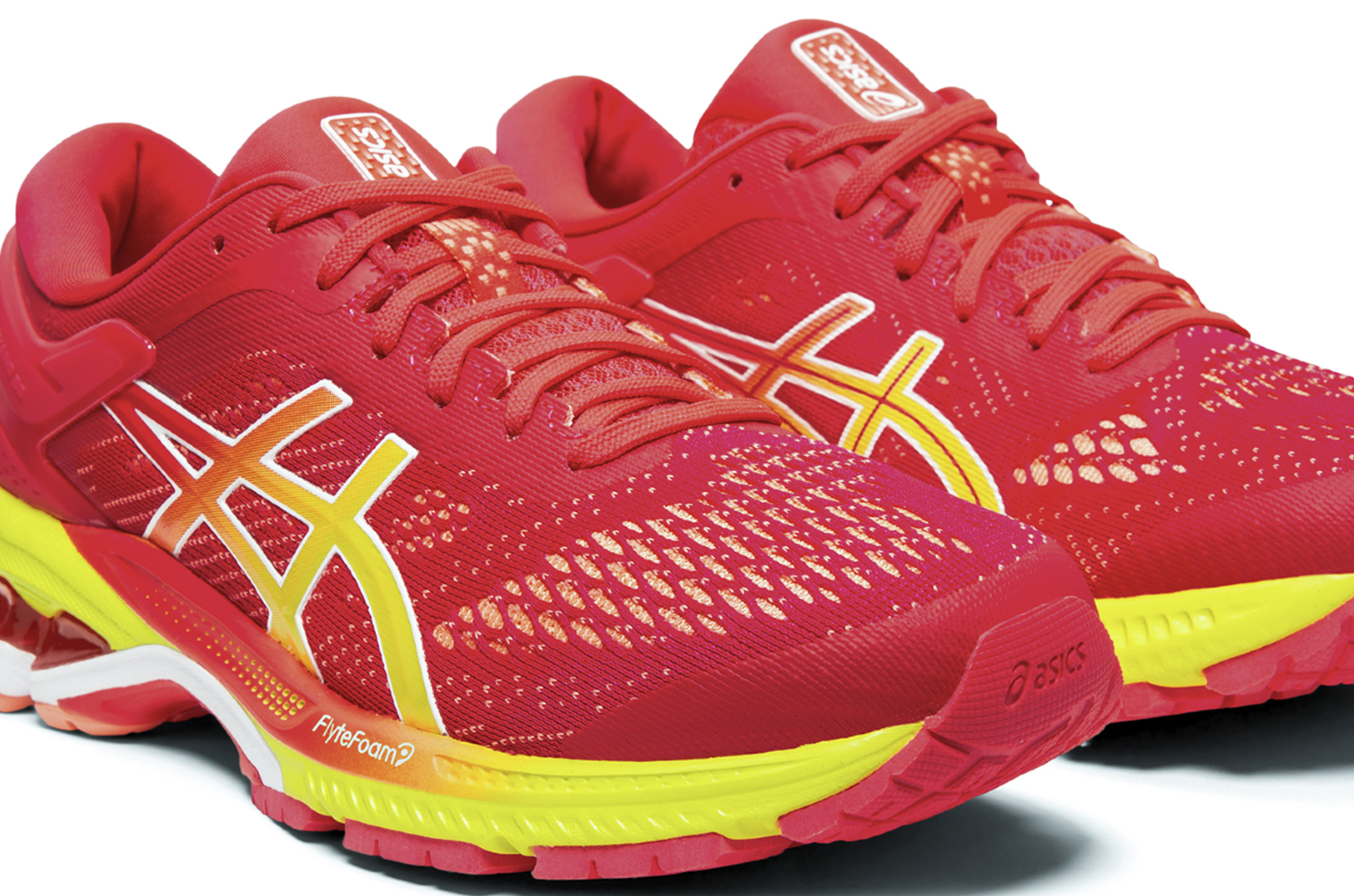 Gel-kayano 26 1012a609 shop laser pink/sour yuzu 700