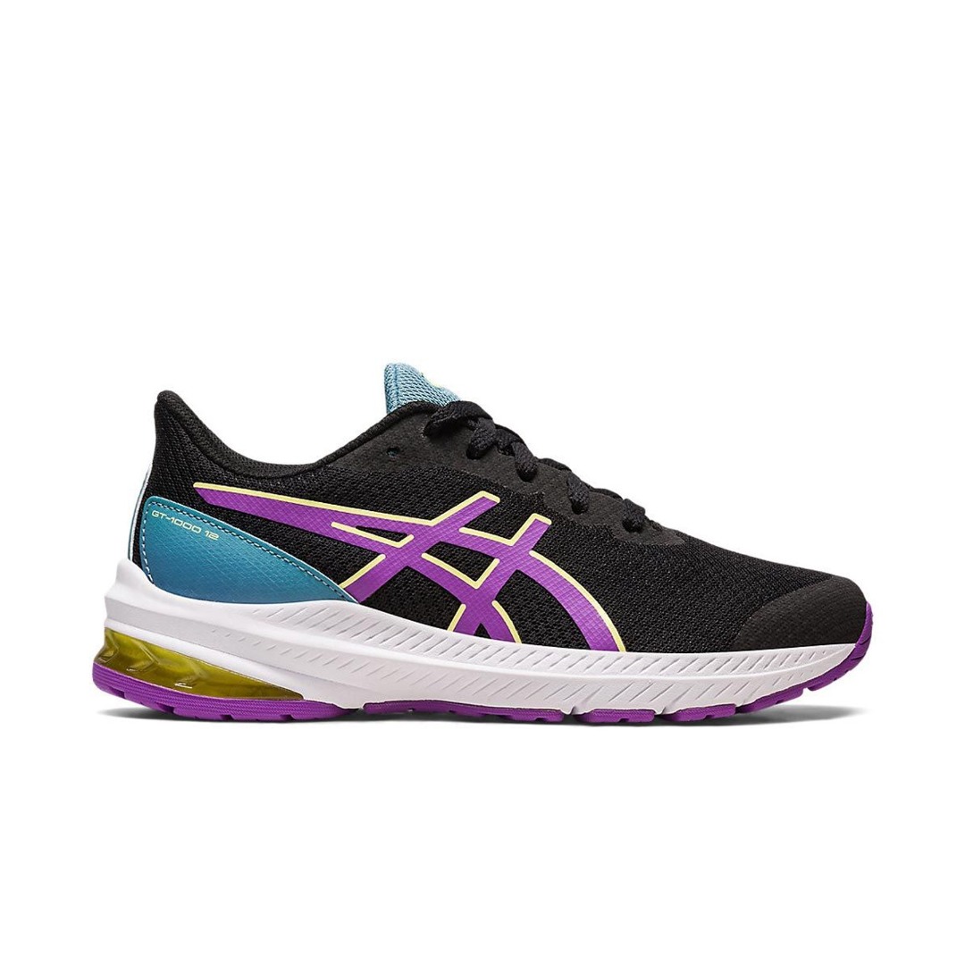 ASICS GT-1000 12 GS 1014A296-002 Μαύρο