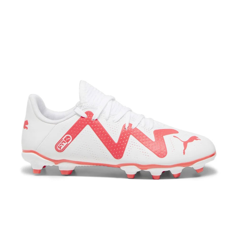 PUMA FUTURE PLAY FG/AG JR 107388-01 Λευκό