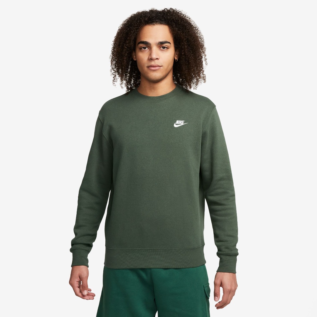 NIKE SPORTSWEAR CLUB FLEECE BV2662-323 Πράσινο