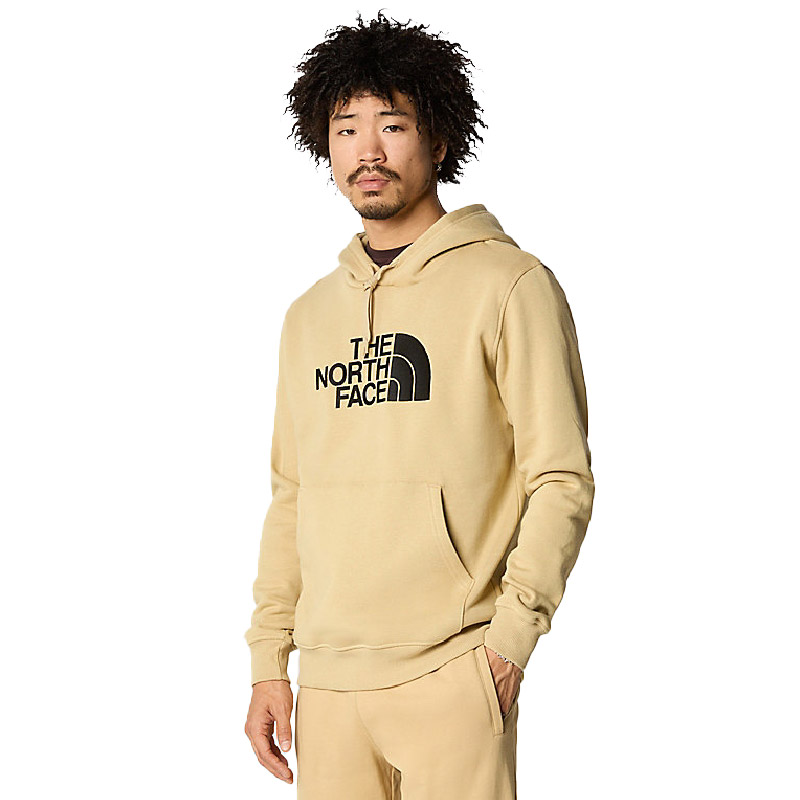 THE NORTH FACE M DREW PEAK PULLOVER HOODIE NF00AHJYLK5-LK5 Μπέζ