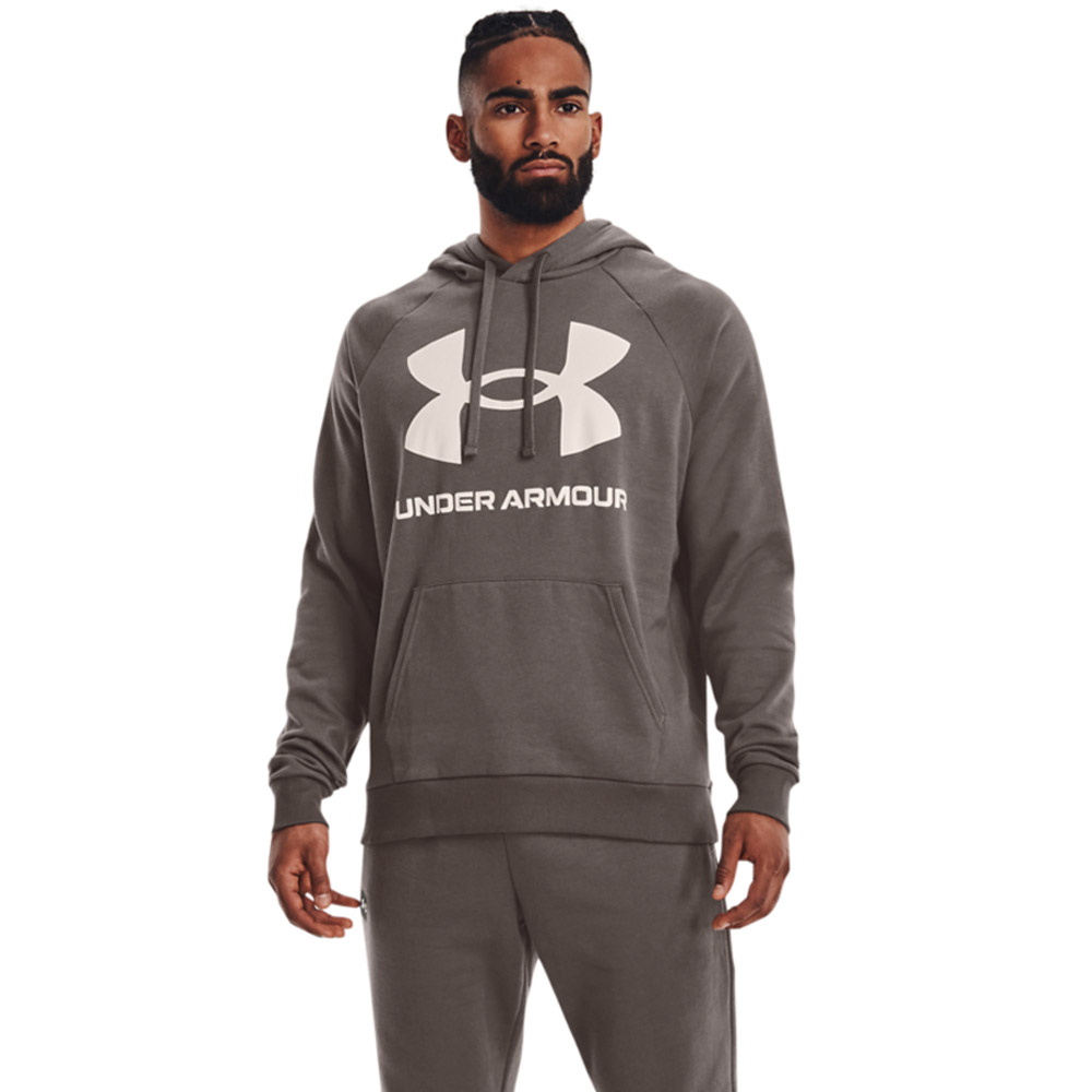 UNDER ARMOUR RIVAL FLEECE BIG LOGO HD 1357093-176 Γκρί