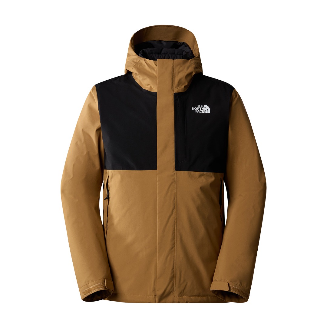 THE NORTH FACE CARTO TRICLIMATE JACKET NF0A5IWIYW2-YW2 Mustard