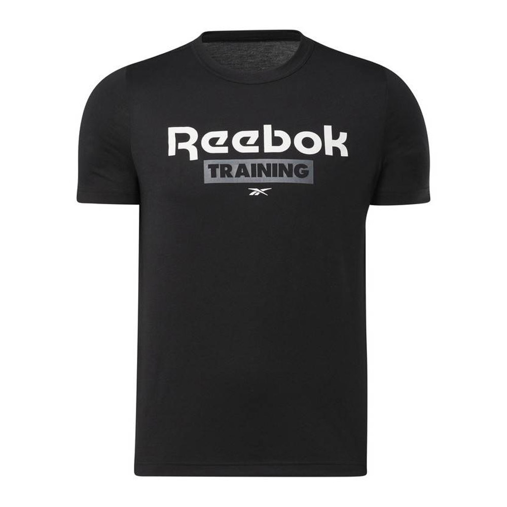 Reebok Sport RBK TRAINING GFX SS 100070560 Μαύρο