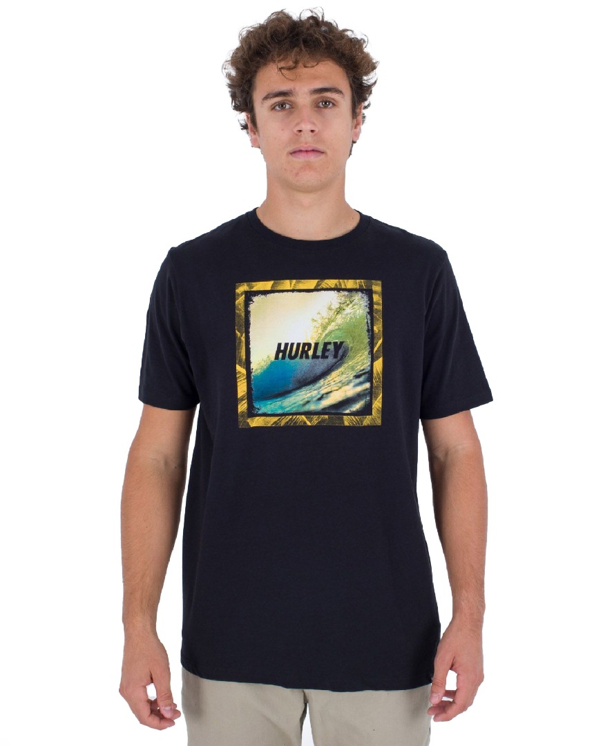 HURLEY EVERYDAY WAVE HELLO SS MTS0035740-H010 Μαύρο