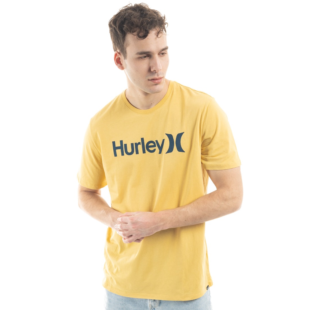 Hurley HURLEY EVERYDAY OAO SOLID SS MTS0035030-H715 Κίτρινο