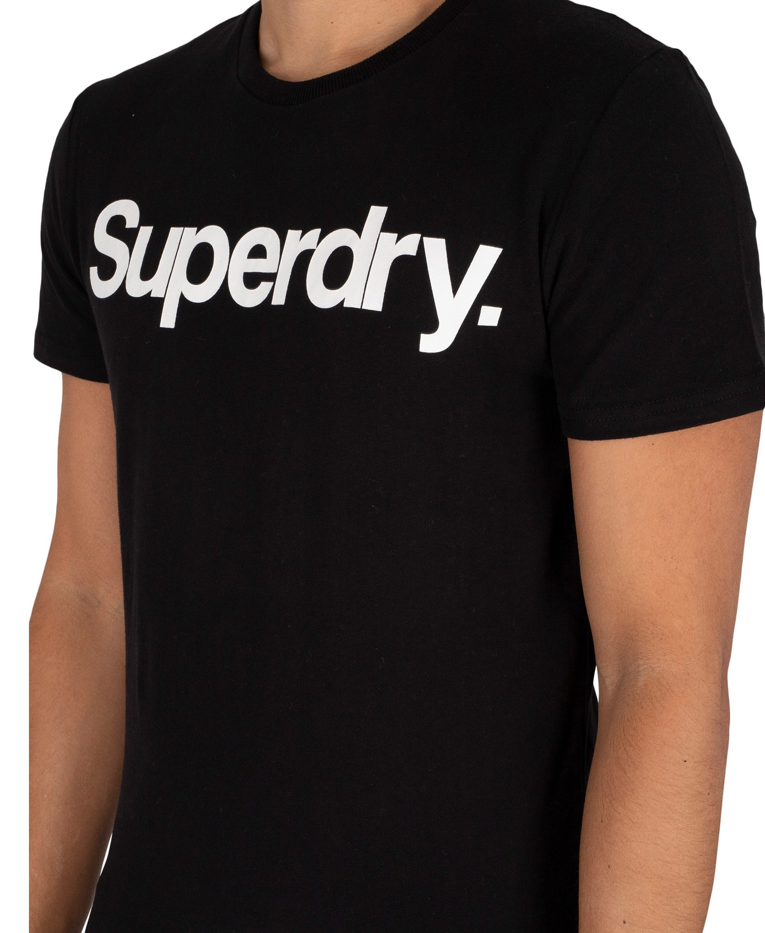 Superdry Men's CL NS Core Logo T-Shirt