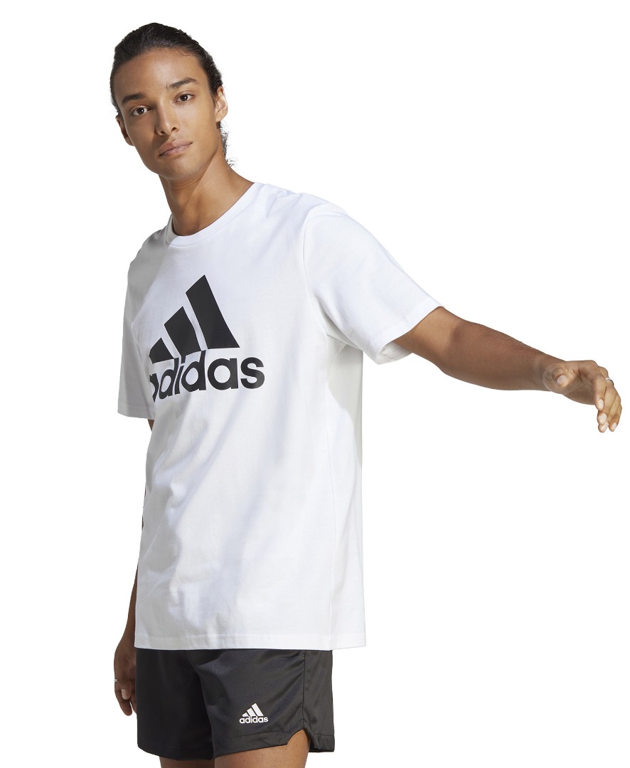 adidas Sportswear M BL SJ T IC9349 Λευκό