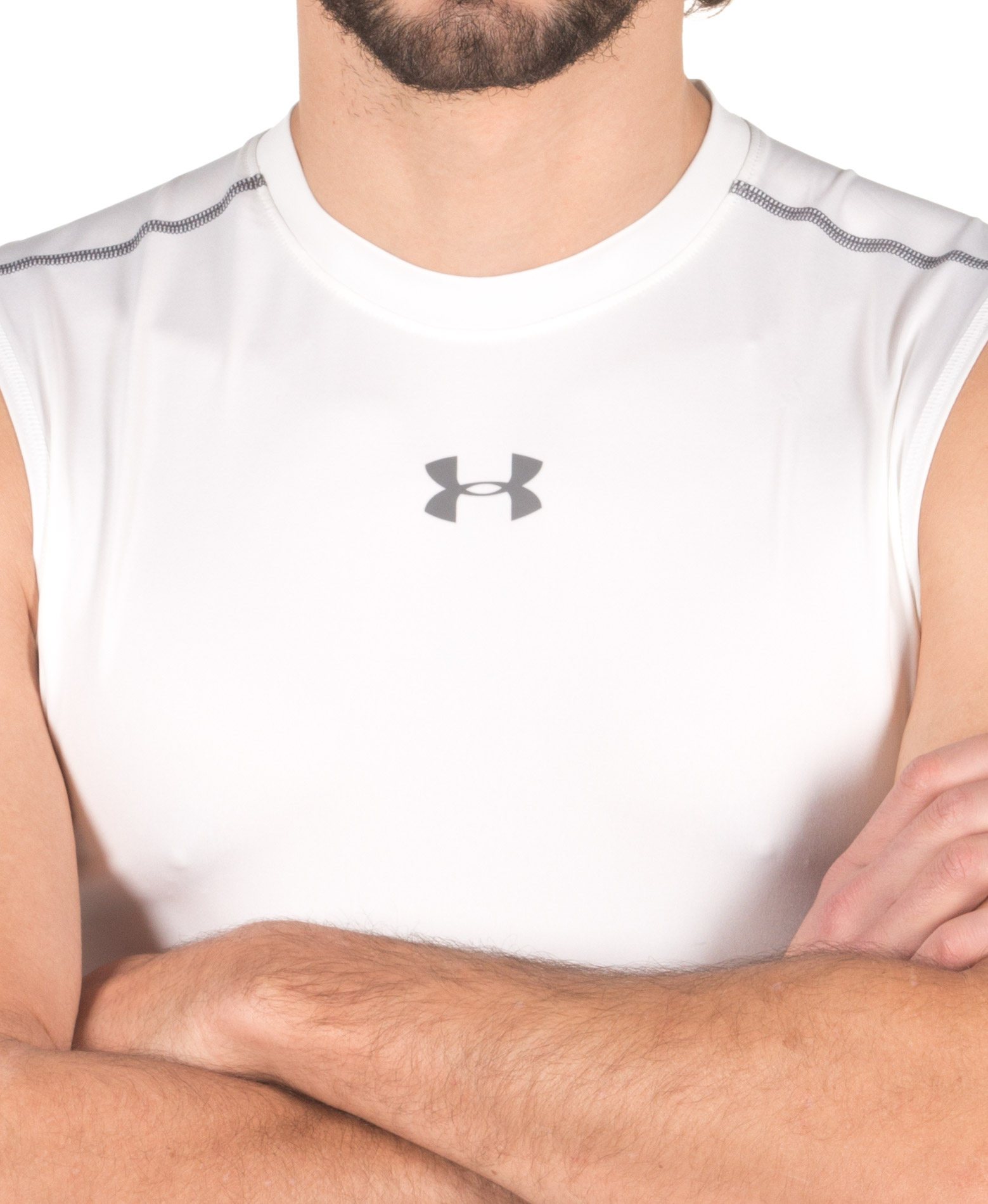 Under Armour HeatGear Sleeveless Compression Tank 1257469