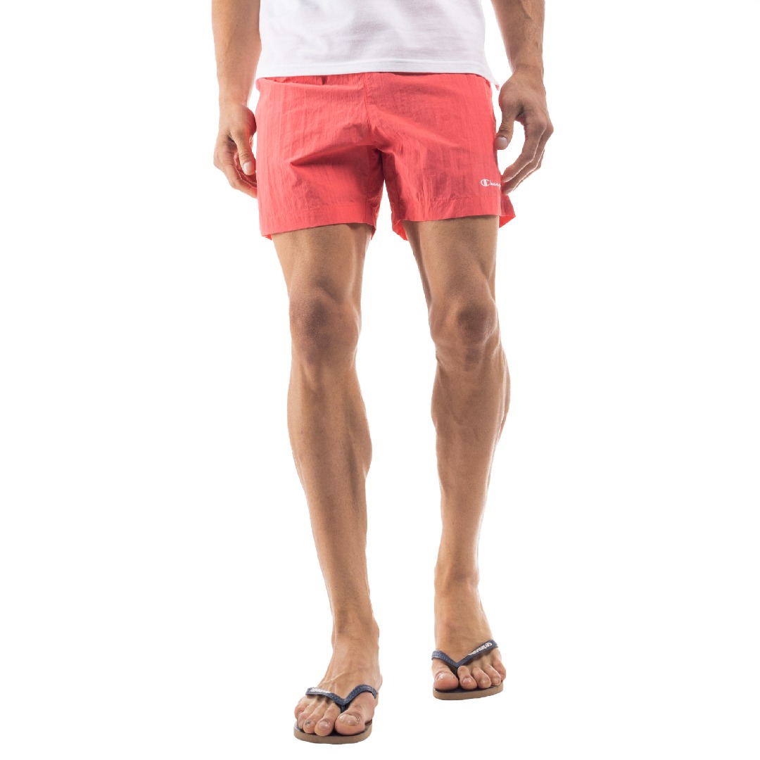 CHAMPION BEACHSHORT 216069-PS106 Κοραλί