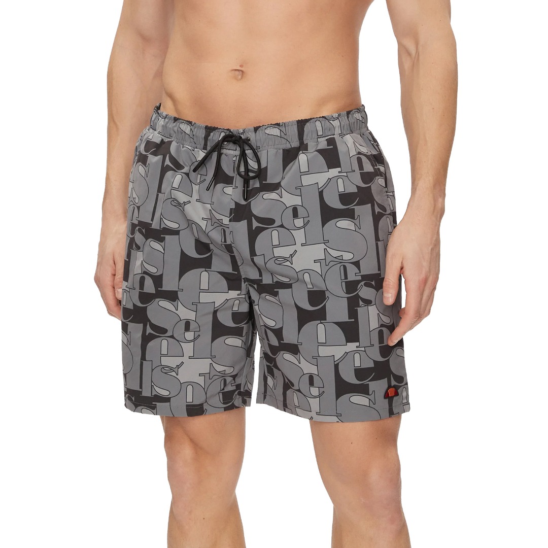 ELLESSE TEES _ SHORTS DARRALL SWIM SHORT SHV20114-109 Γκρί