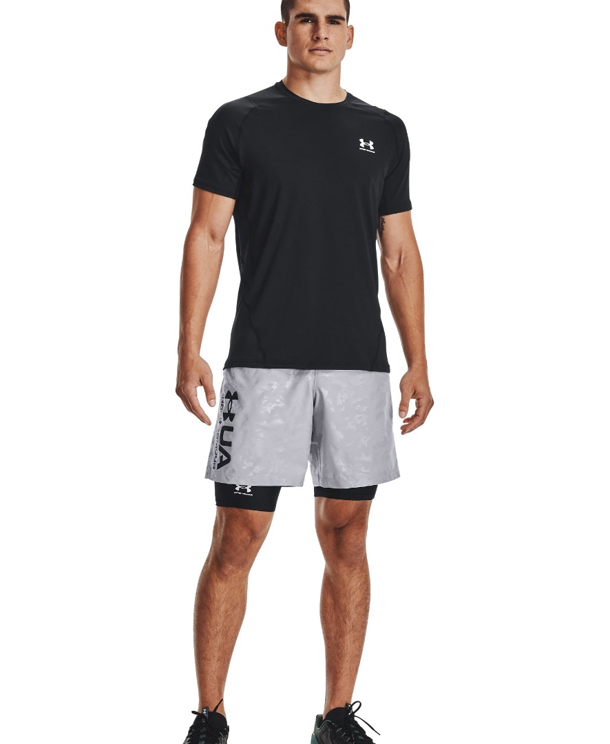 UNDER ARMOUR HG ARMOUR LNG SHORTS 1361602-001 Black