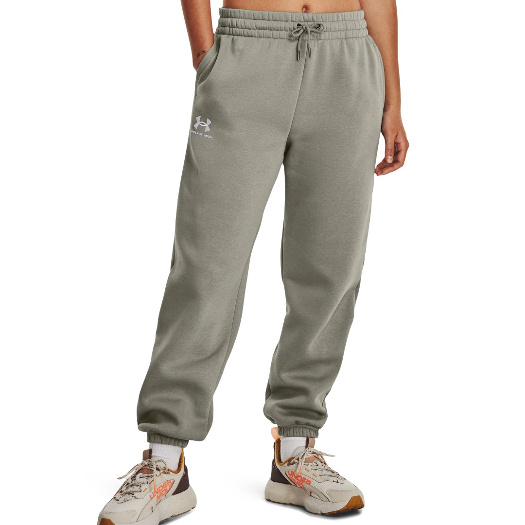 UNDER ARMOUR ESSENTIAL FLEECE JOGGERS 1373034-504 ΛΑΔΙ