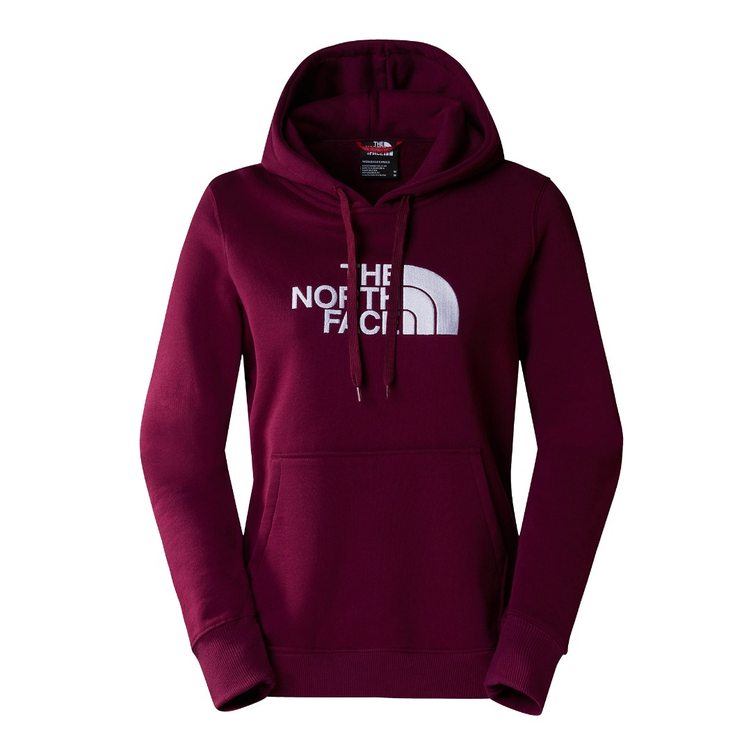 THE NORTH FACE DREW PEAK PULLOVER HOODIE NF0A55ECI0H-I0H Μπορντό