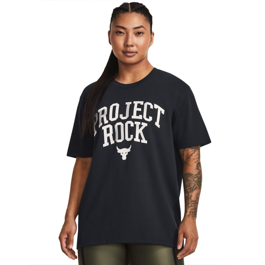 UNDER ARMOUR PJT ROCK HWT CAMPUS T 1377449-002 Μαύρο