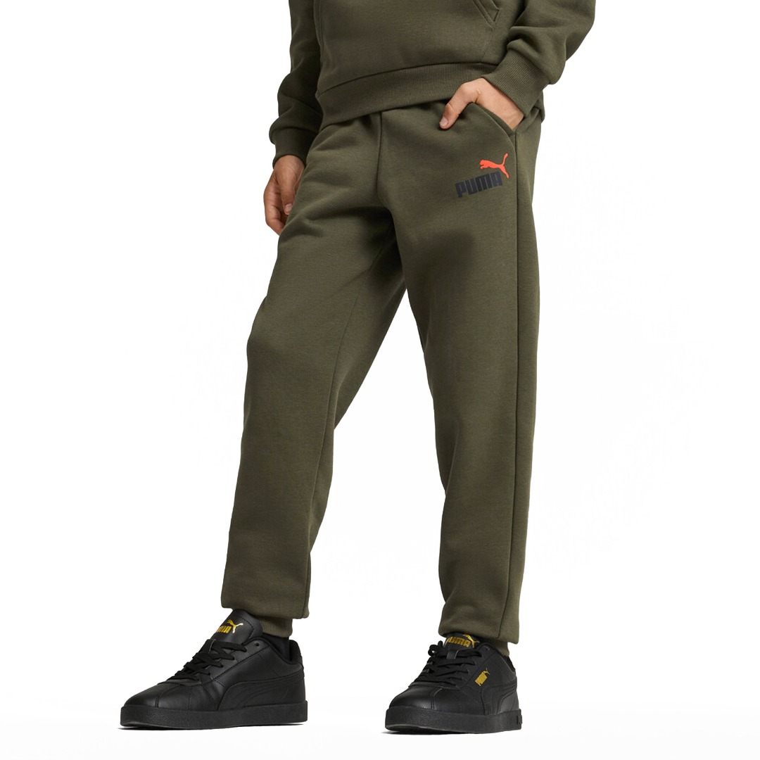 PUMA ESS+ 2 COL LOGO PANTS FL CL B 586988-77 ΛΑΔΙ