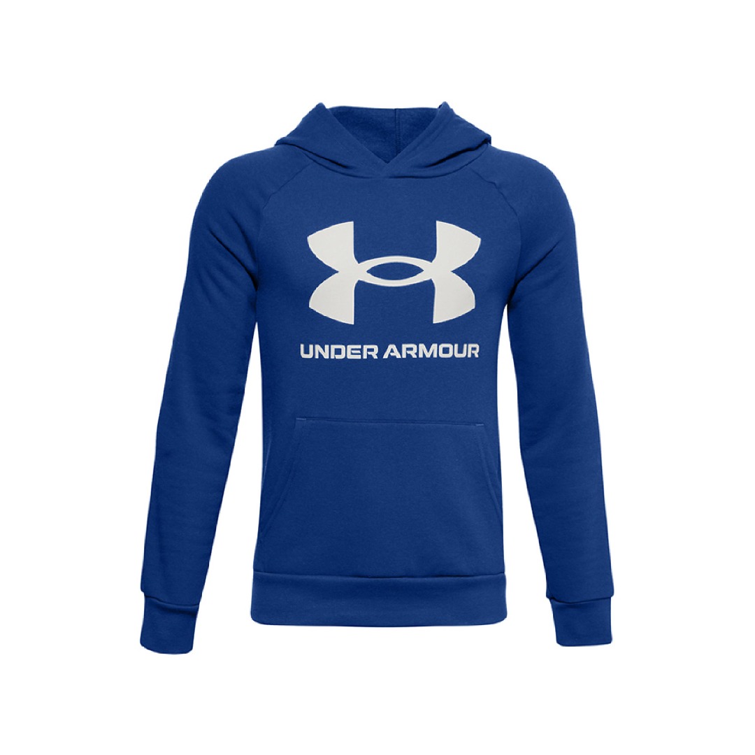 UNDER ARMOUR RIVAL FLEECE HOODIE 1357585-400 Ρουά