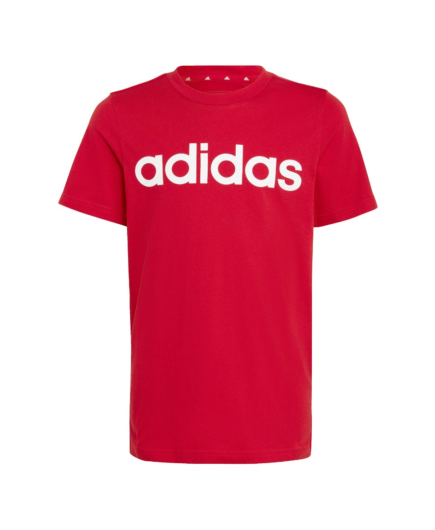 adidas Sportswear U LIN TEE IC9970 Κόκκινο