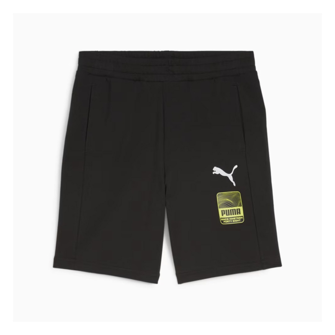 PUMA ACTIVE SPORTS SHORTS B 679212-01 Μαύρο