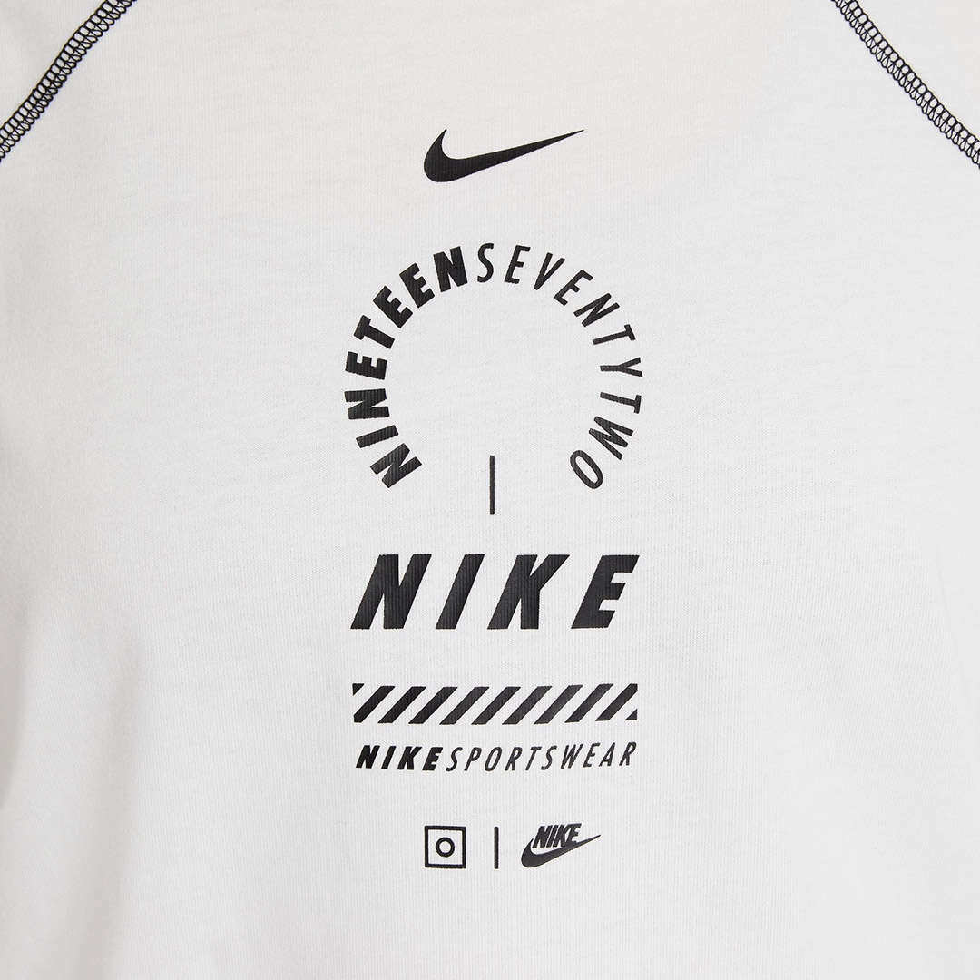 NIKE G NSW TEE OS ESSNTL SW HF6112-100 White