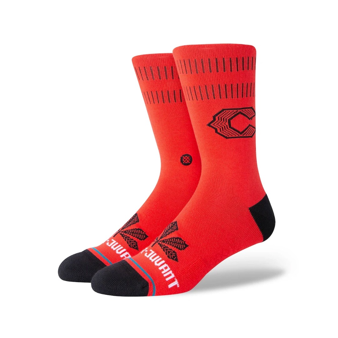 STANCE REDS CC CREW A555A23RED-RED Κόκκινο