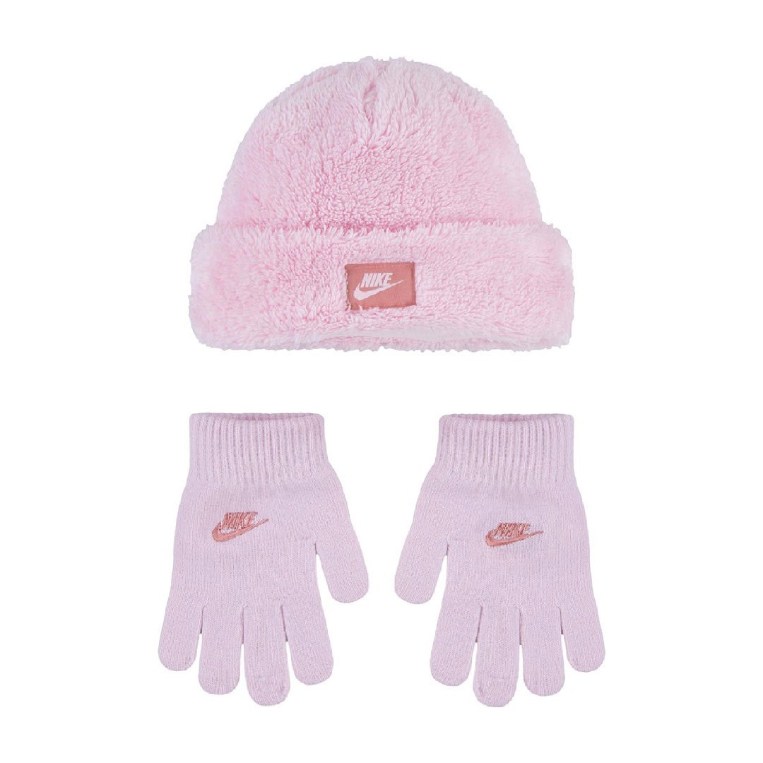 Pink nike outlet beanie