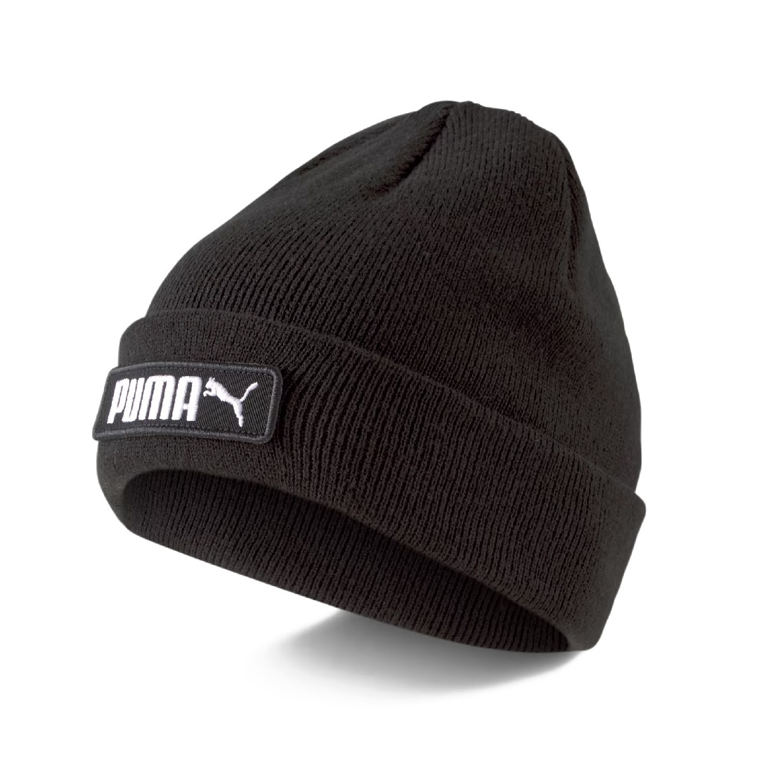 PUMA CLASSIC CUFF BEANIE JR 023462-01 Μαύρο