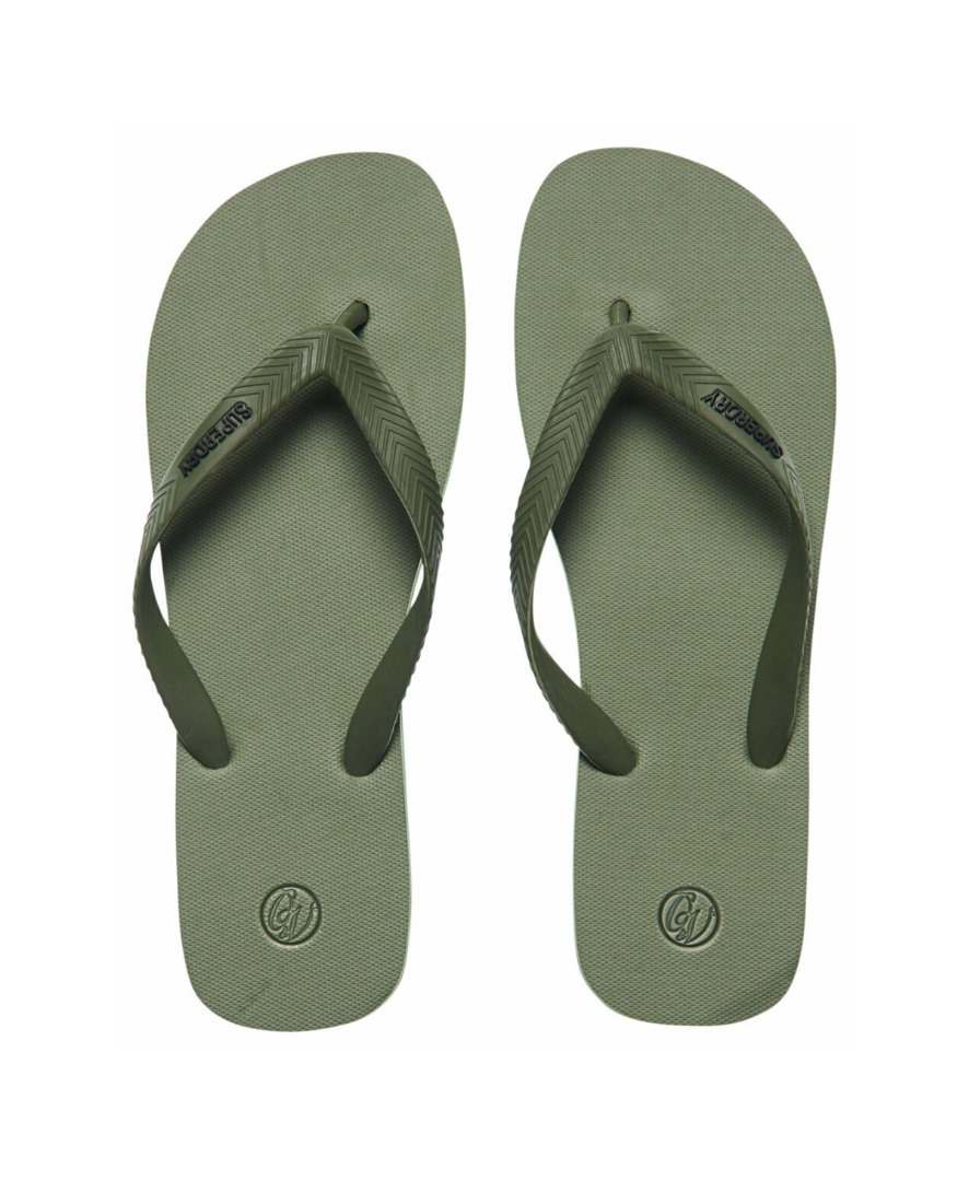 SUPERDRY OVIN VINTAGE CLASSIC FLIP FLOP MF310190A-ZTV Χακί