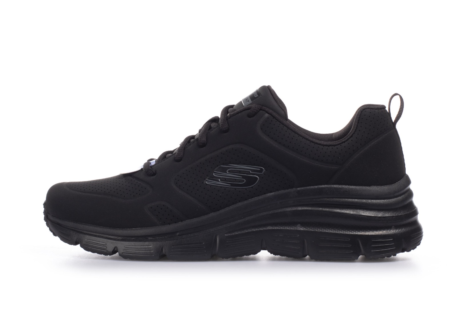 SKECHERS FASHION FIT 149748-BBK Μαύρο