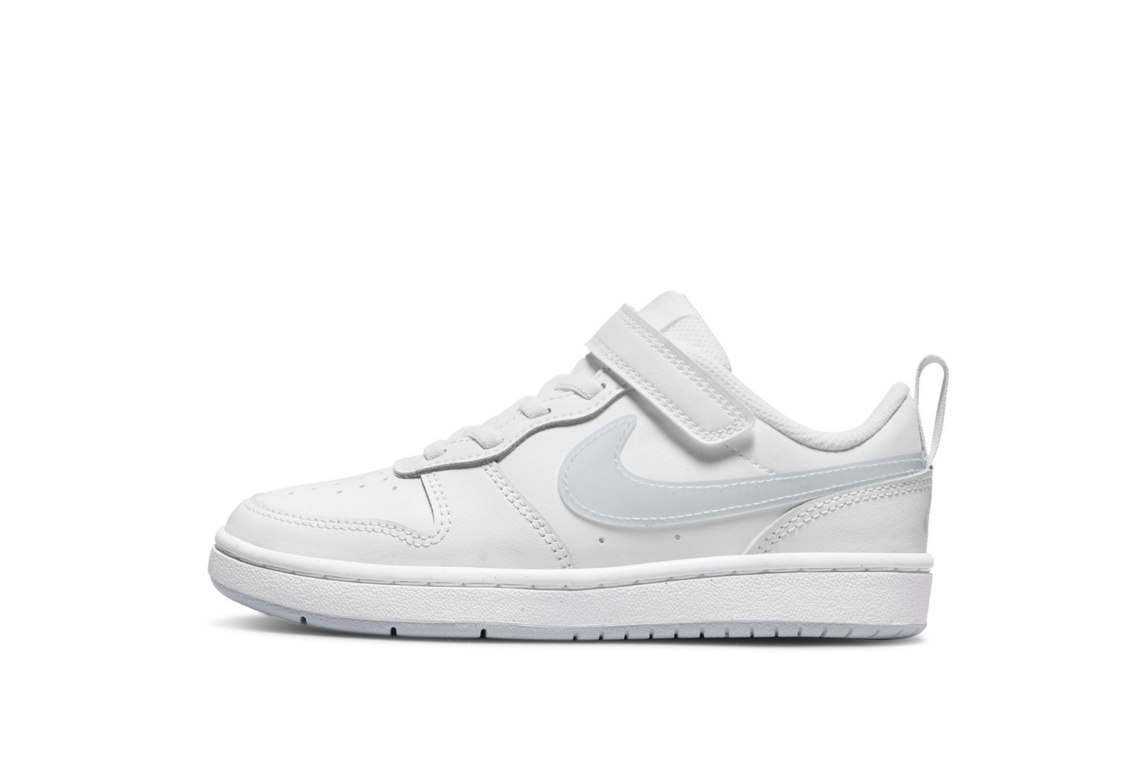 NIKE COURT BOROUGH LOW 2 BQ5451-118 Λευκό