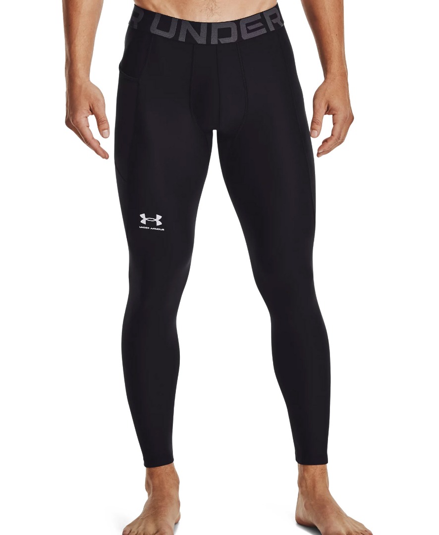 UNDER ARMOUR HG ARMOUR LEGGINGS 1361586-001 Μαύρο