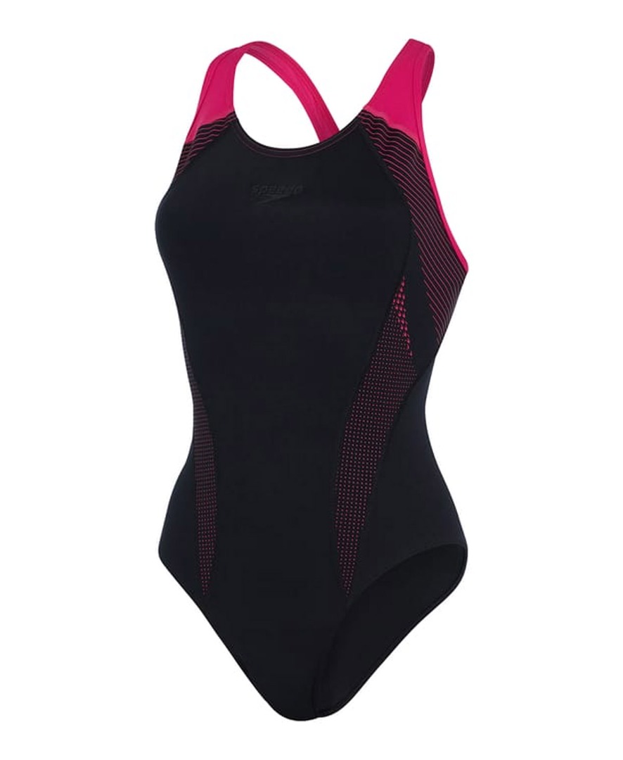 SPEEDO PLASTICOL LANEBACK 11389-3597W Μαύρο