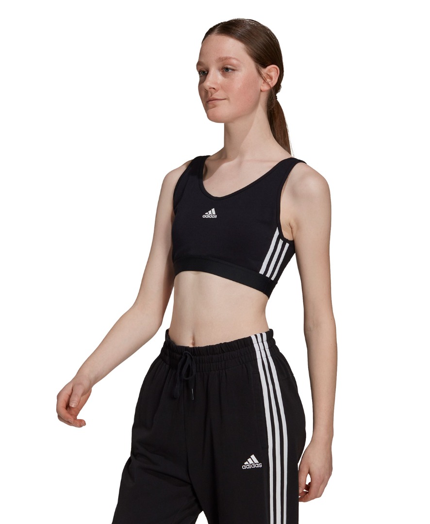 adidas Sportswear W 3S CRO GS1343 Μαύρο