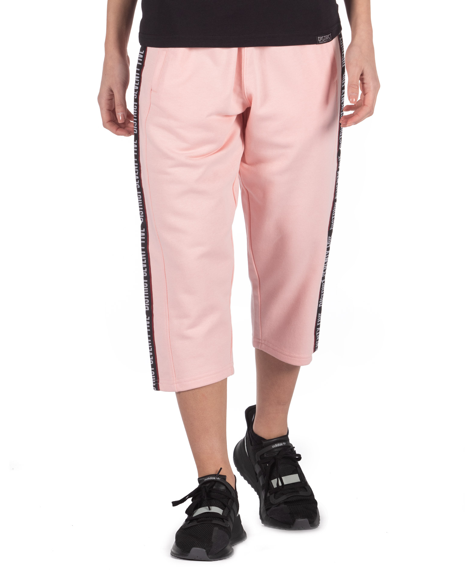  DISTRICT75 WOMEN'S CAPRI PANTS 120WCA-731 Ροζ 2025